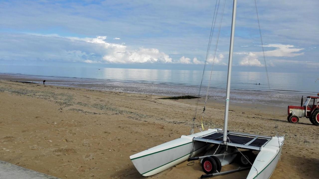 Great Family House, 80 M To The Sea, In Normandie Villa Hermanville-sur-Mer Екстериор снимка