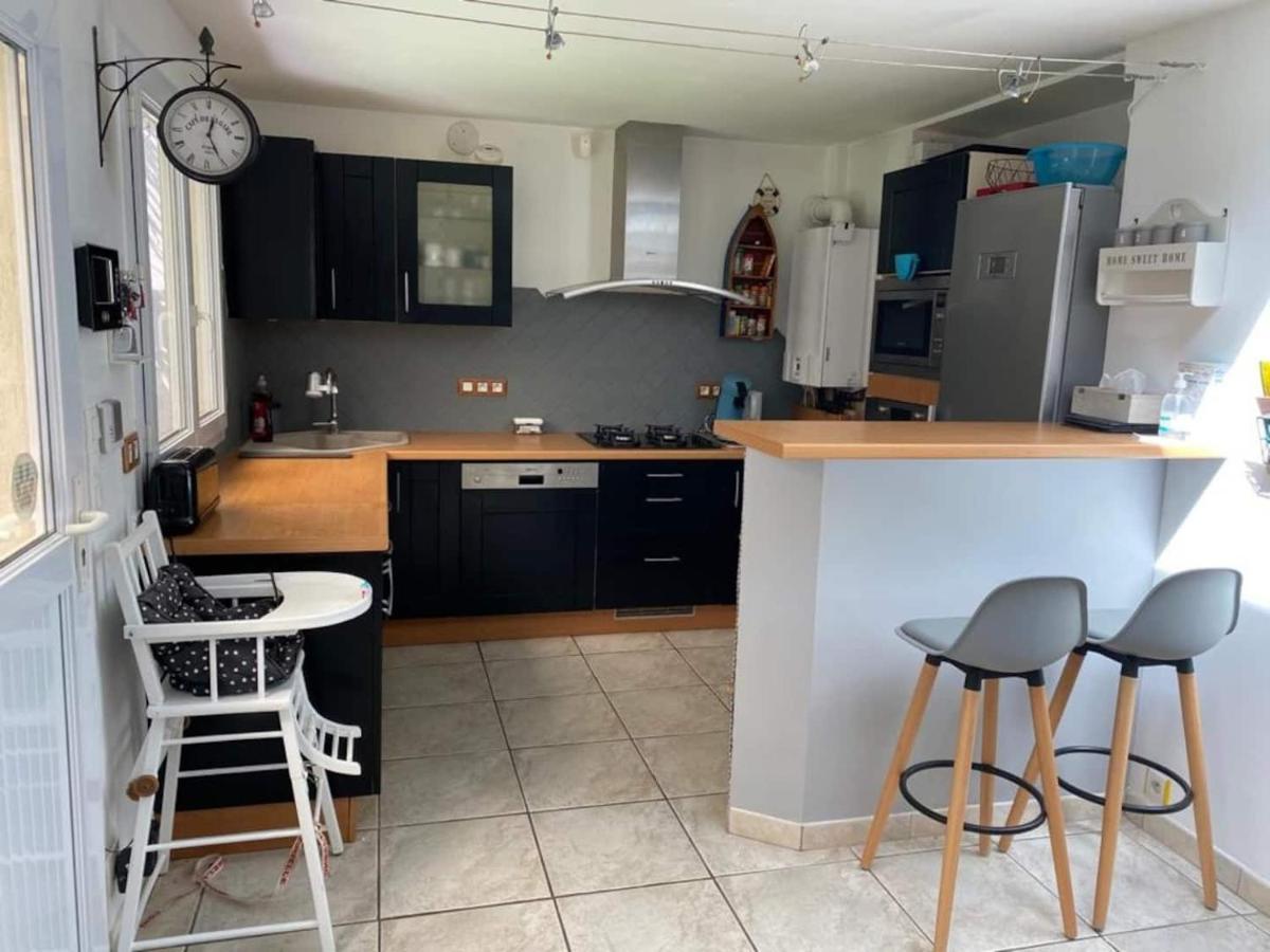 Great Family House, 80 M To The Sea, In Normandie Villa Hermanville-sur-Mer Екстериор снимка